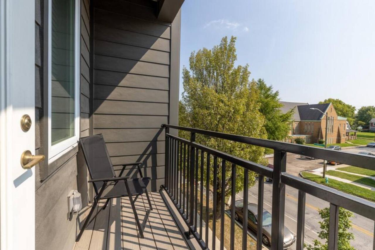 Modern Upscale 1Br Fountain Square Διαμέρισμα Ινδιανάπολη Εξωτερικό φωτογραφία