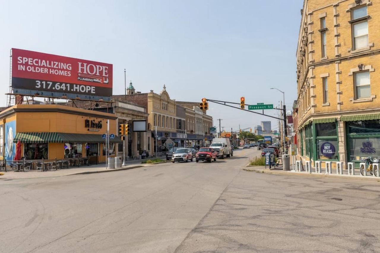 Modern Upscale 1Br Fountain Square Διαμέρισμα Ινδιανάπολη Εξωτερικό φωτογραφία