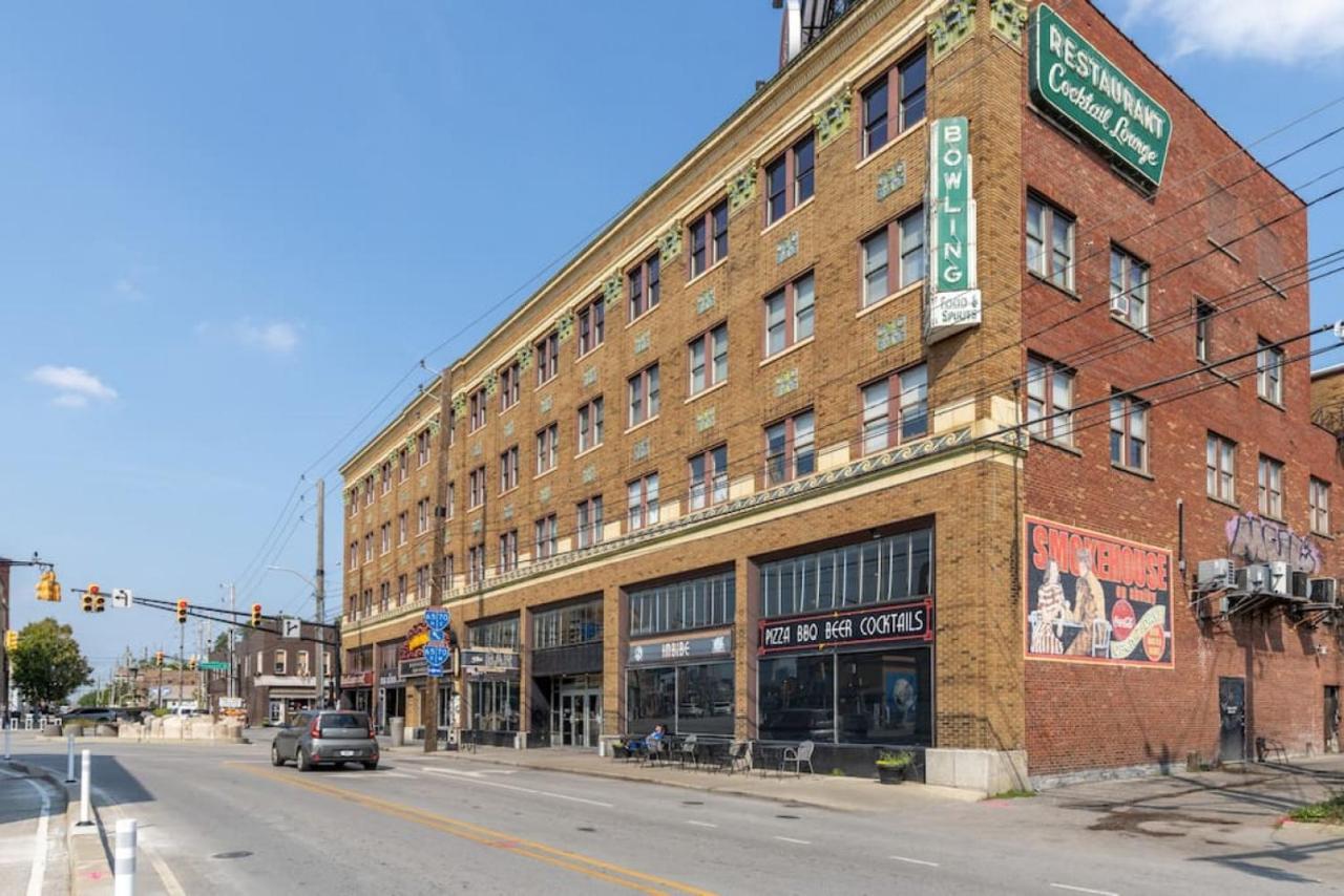 Modern Upscale 1Br Fountain Square Διαμέρισμα Ινδιανάπολη Εξωτερικό φωτογραφία