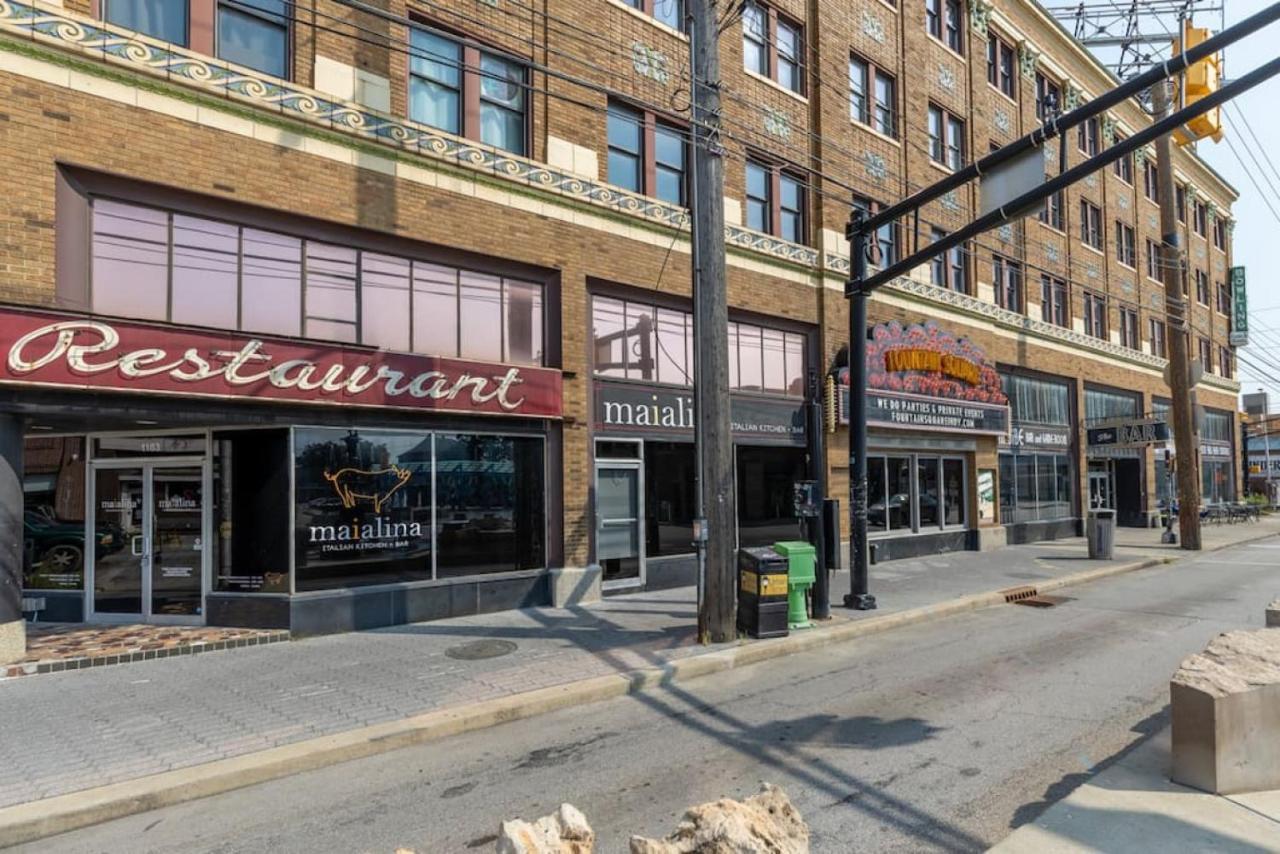 Modern Upscale 1Br Fountain Square Διαμέρισμα Ινδιανάπολη Εξωτερικό φωτογραφία